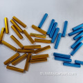 M3X10mm อะลูมิเนียม hex hex อะลูมิเนียมสีม่วงสำหรับ FPV